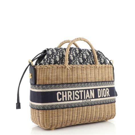 dior korbtasche